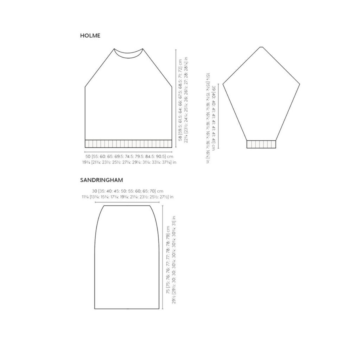 Mode Pattern- Holme & Sandringham Set