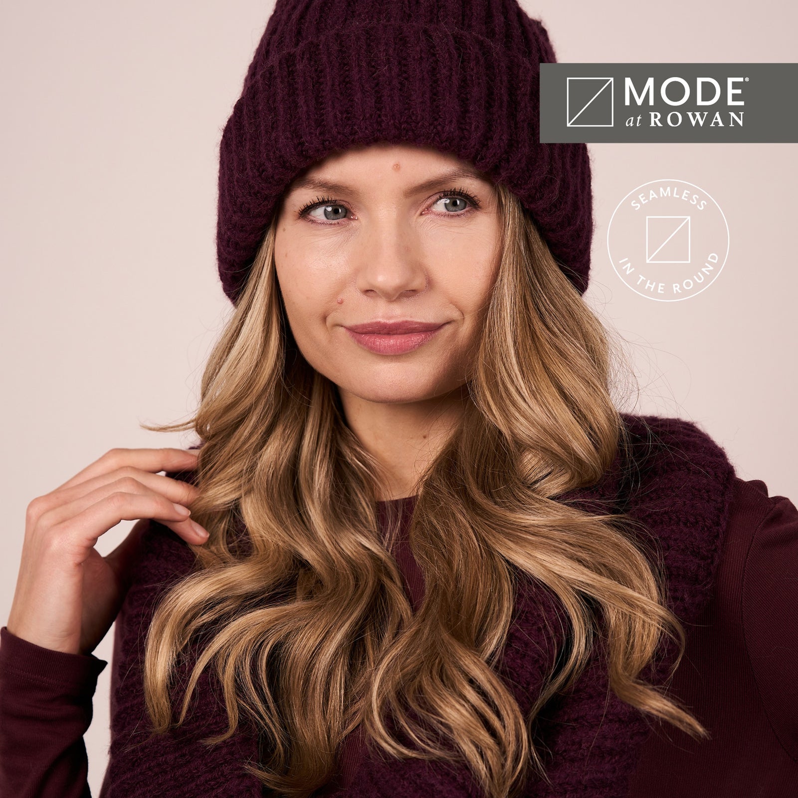 Mode Pattern Cassia Cowl & Beanie