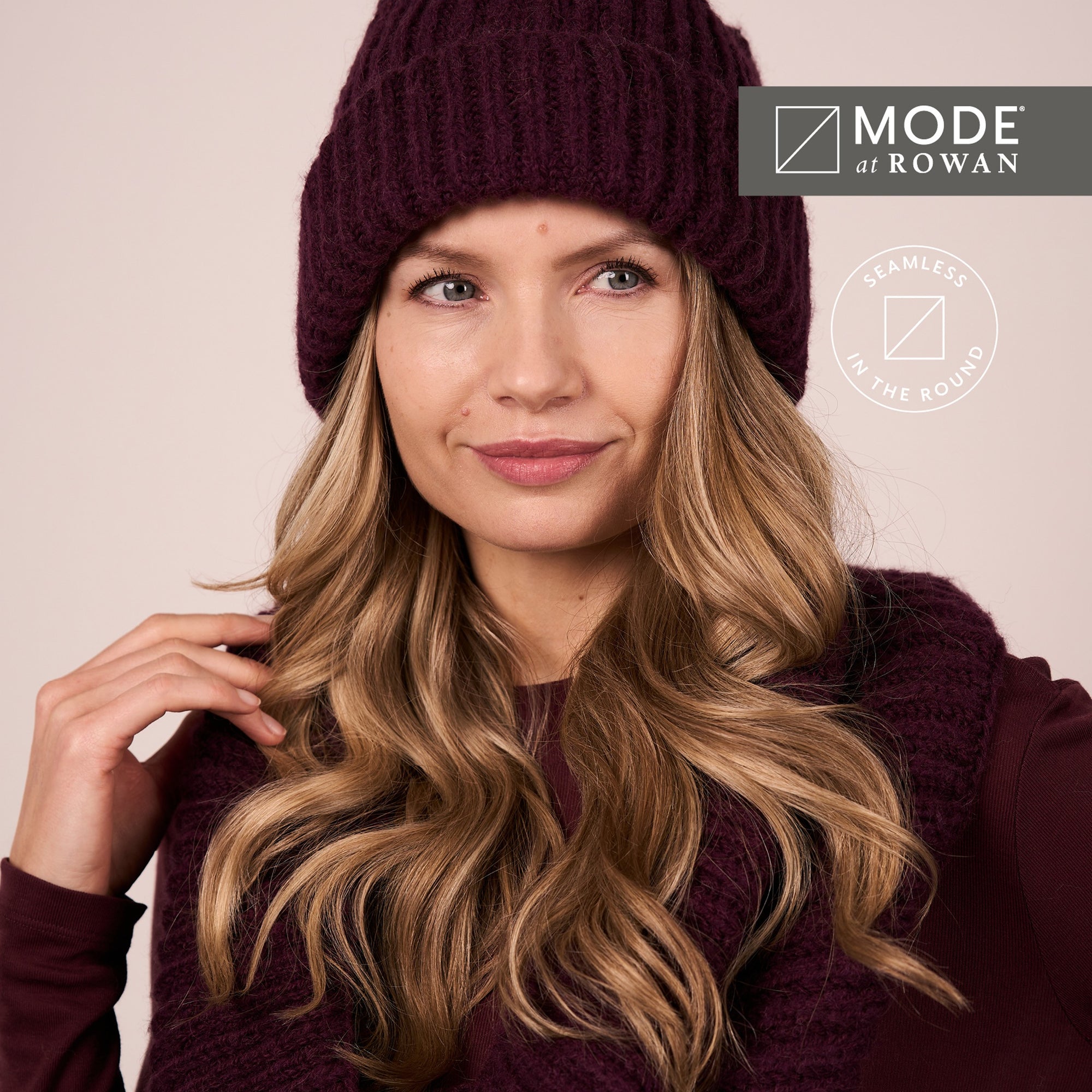 Mode Pattern Cassia Cowl & Beanie