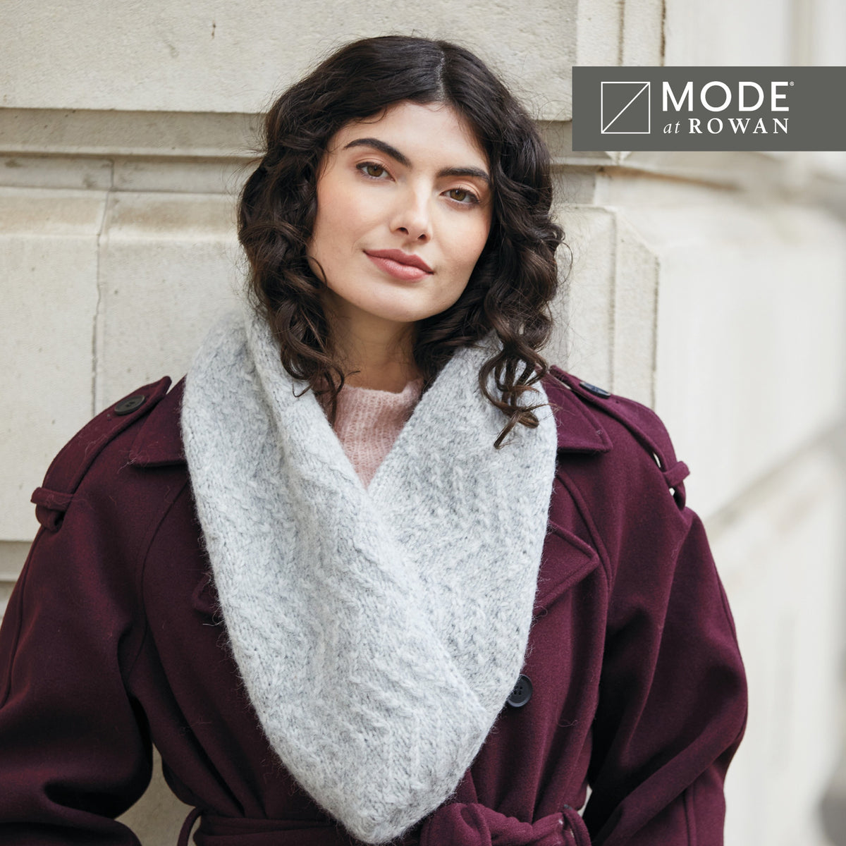 Mode Pattern Kayla Snood &amp; Scarf
