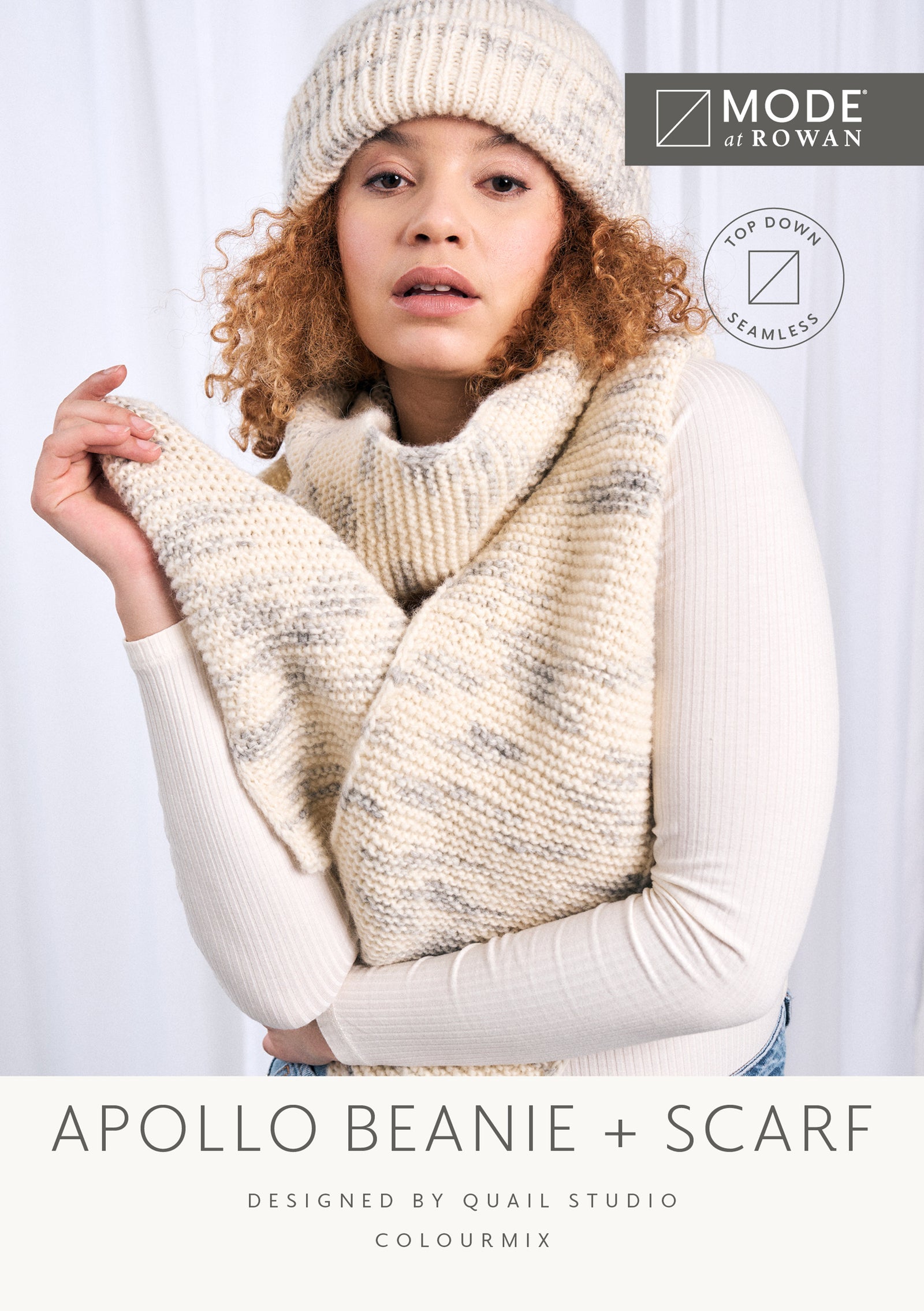 Mode Pattern Apollo Beanie & Scarf