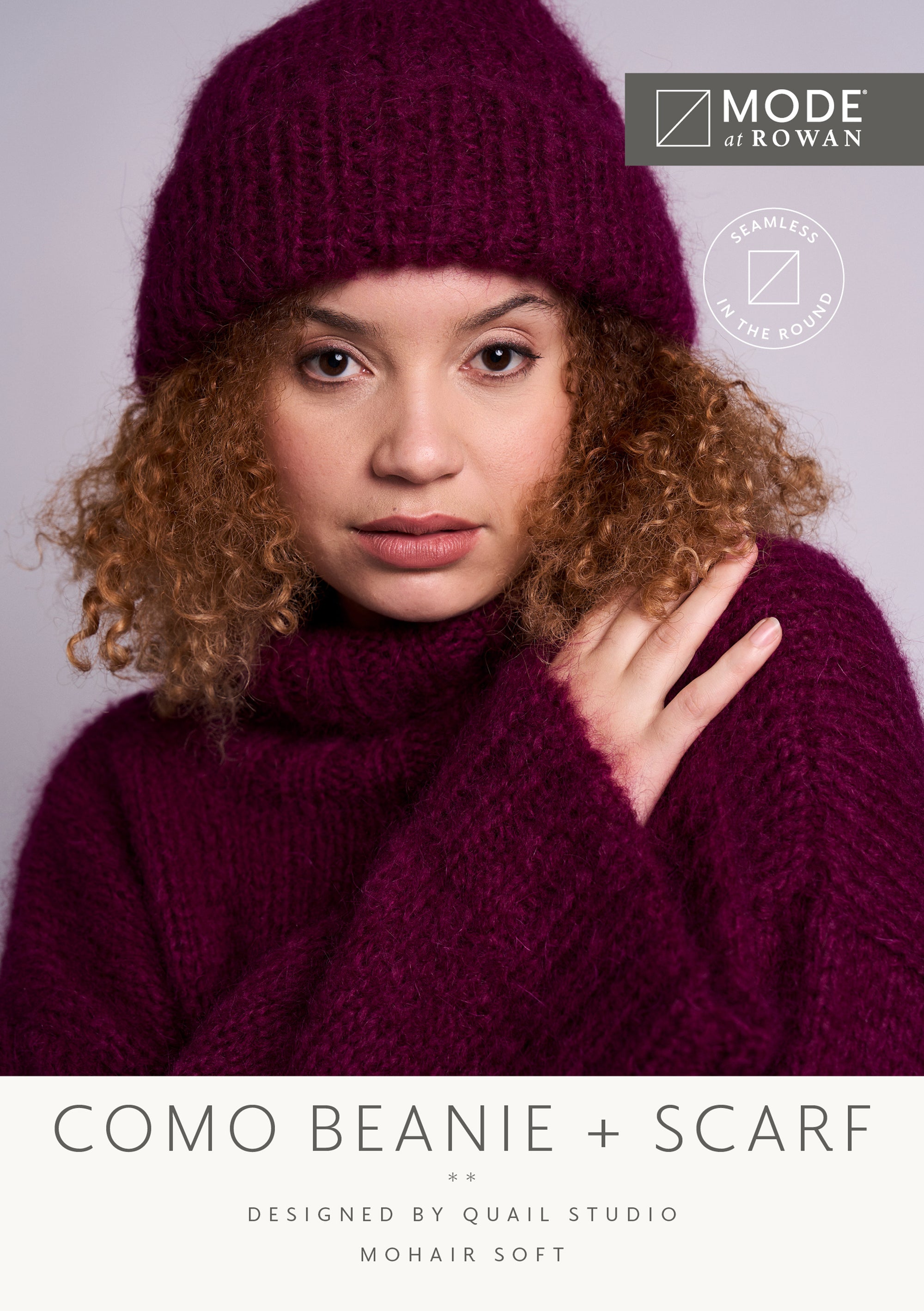 Mode Pattern Como Beanie & Scarf