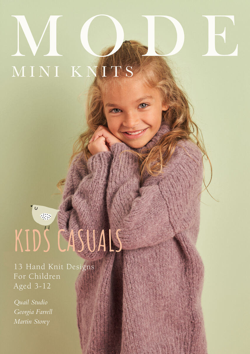 Rowan Mode Mini Knits Summer Style by Quail Studio