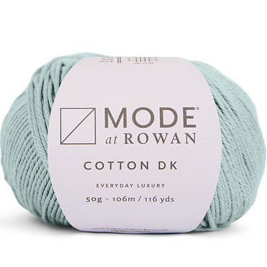 Mode cotton-dk yarn pale blue 013 Celeste