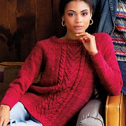 Noro Helix Sweater Pattern