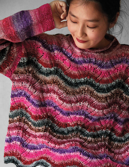 Cast Away Lace Pullover kit