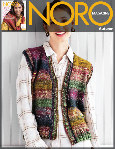 Noro Autumn Vest Pattern