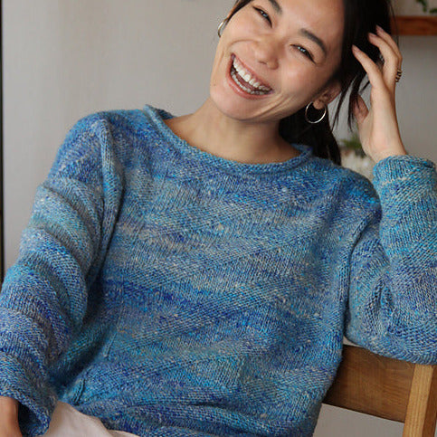 Noro Hanashobu Sweater Kit
