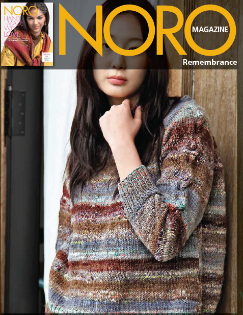 Noro Remembrance Sweater Pattern