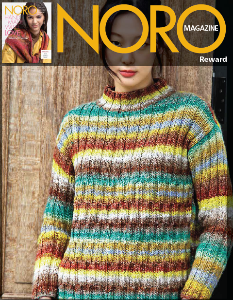 Noro Reward Sweater Pattern