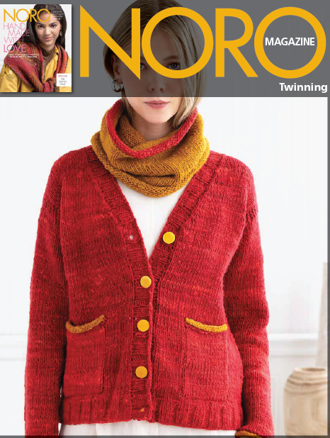 Noro Twinning Sweater Pattern