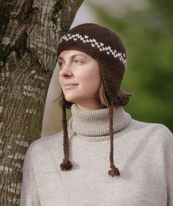 Churchmouse Northward Cap Pattern