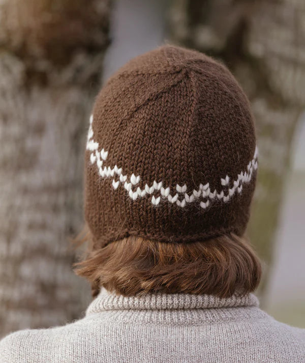 Churchmouse Northward Cap Pattern