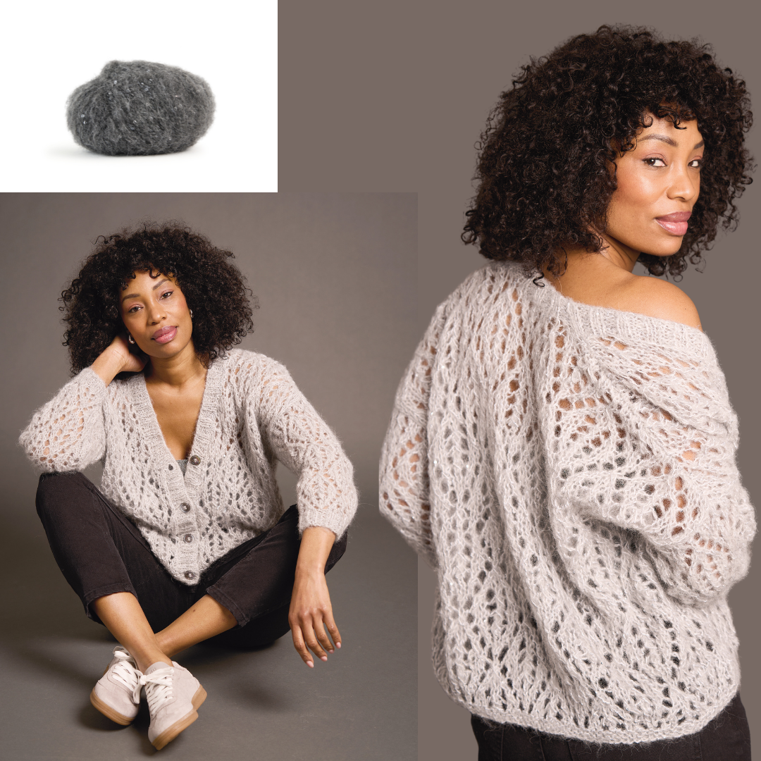 Rowan Charisse Cardigan Kit