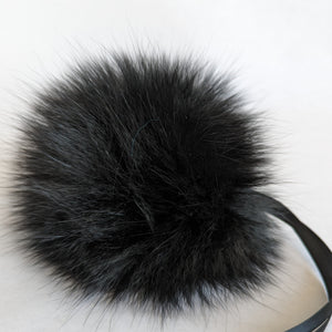 fox fur pom 