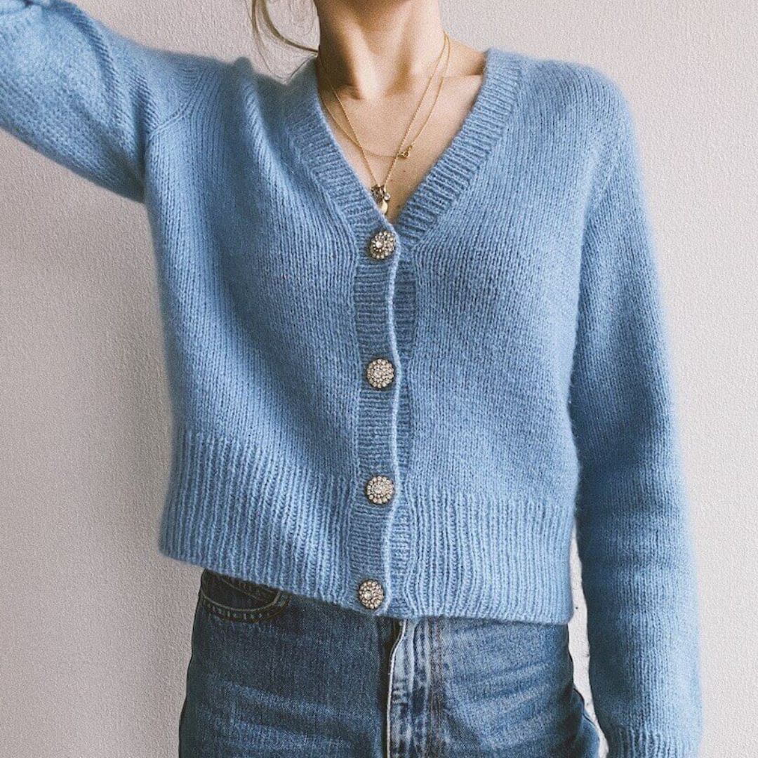 Tea Time Earl Grey-Mohair set