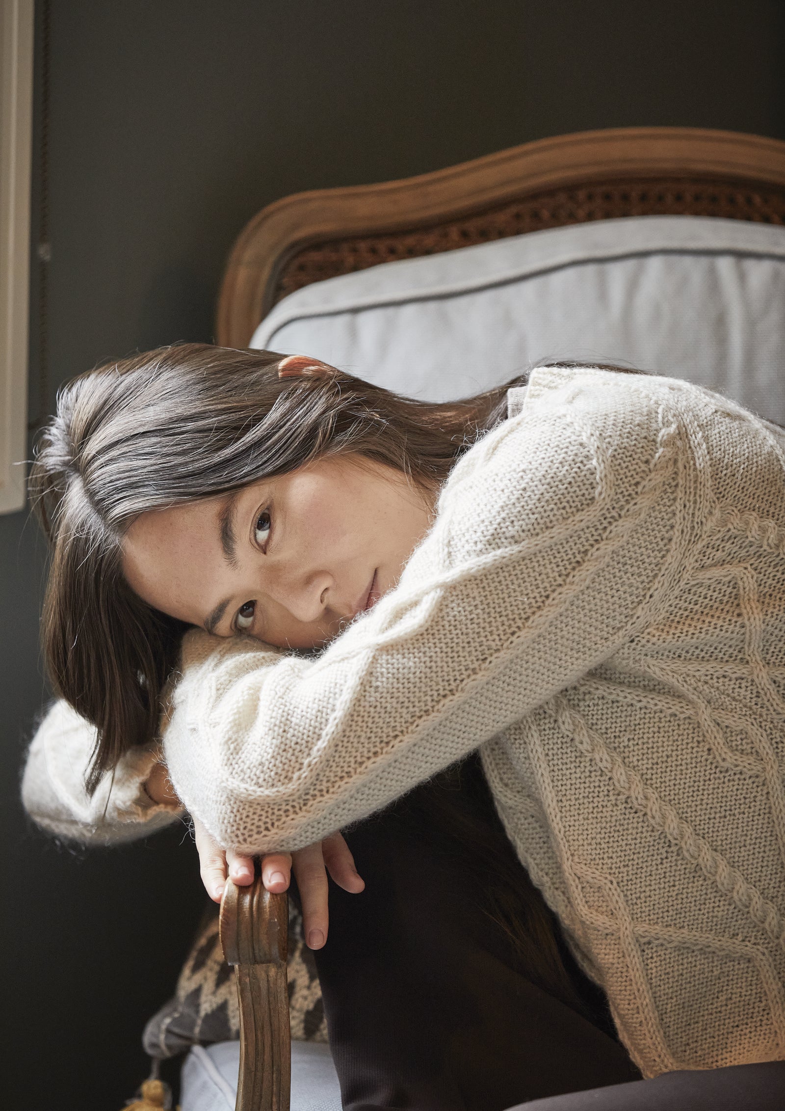 Rowan Prized Cabled Cardigan kit