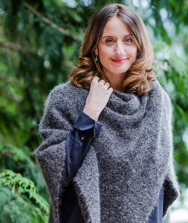 Churchmouse Quadrangle Wrap Pattern