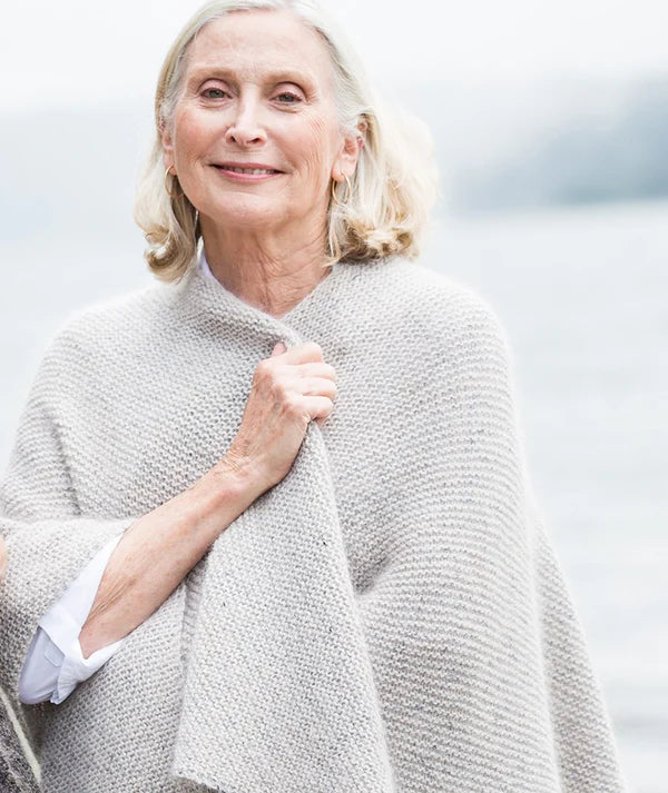 Churchmouse Quadrangle Wrap Pattern