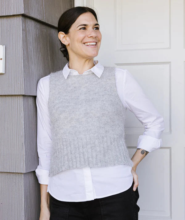 Churchmouse Reset Slipover Pattern