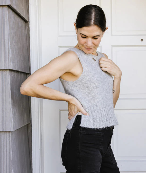 Churchmouse Reset Slipover Pattern