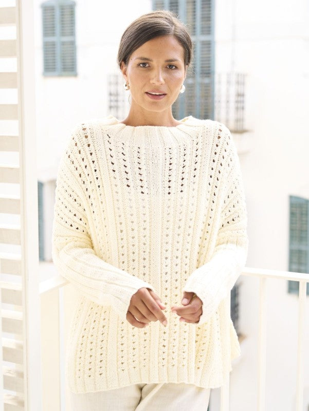 CottonCashmere-Einkorn pullover