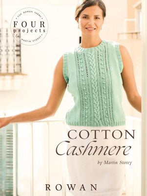 Martin Storey 4 projects for Cotton cashmere 