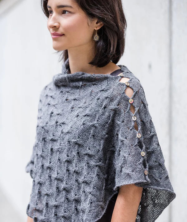 Spin Stitch Scarf & Poncho