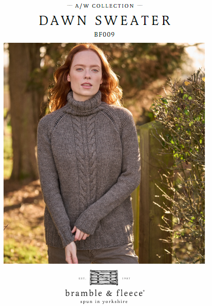 Bramble & Fleece Dawn Sweater Pattern