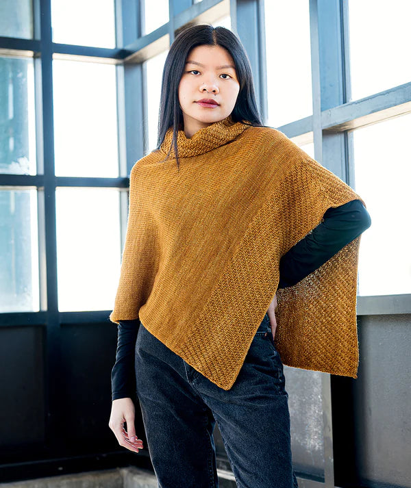 Churchmouse Seamless Poncho Pattern