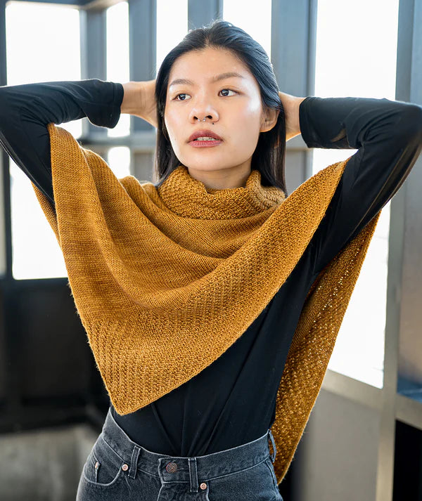 Churchmouse Seamless Poncho Pattern