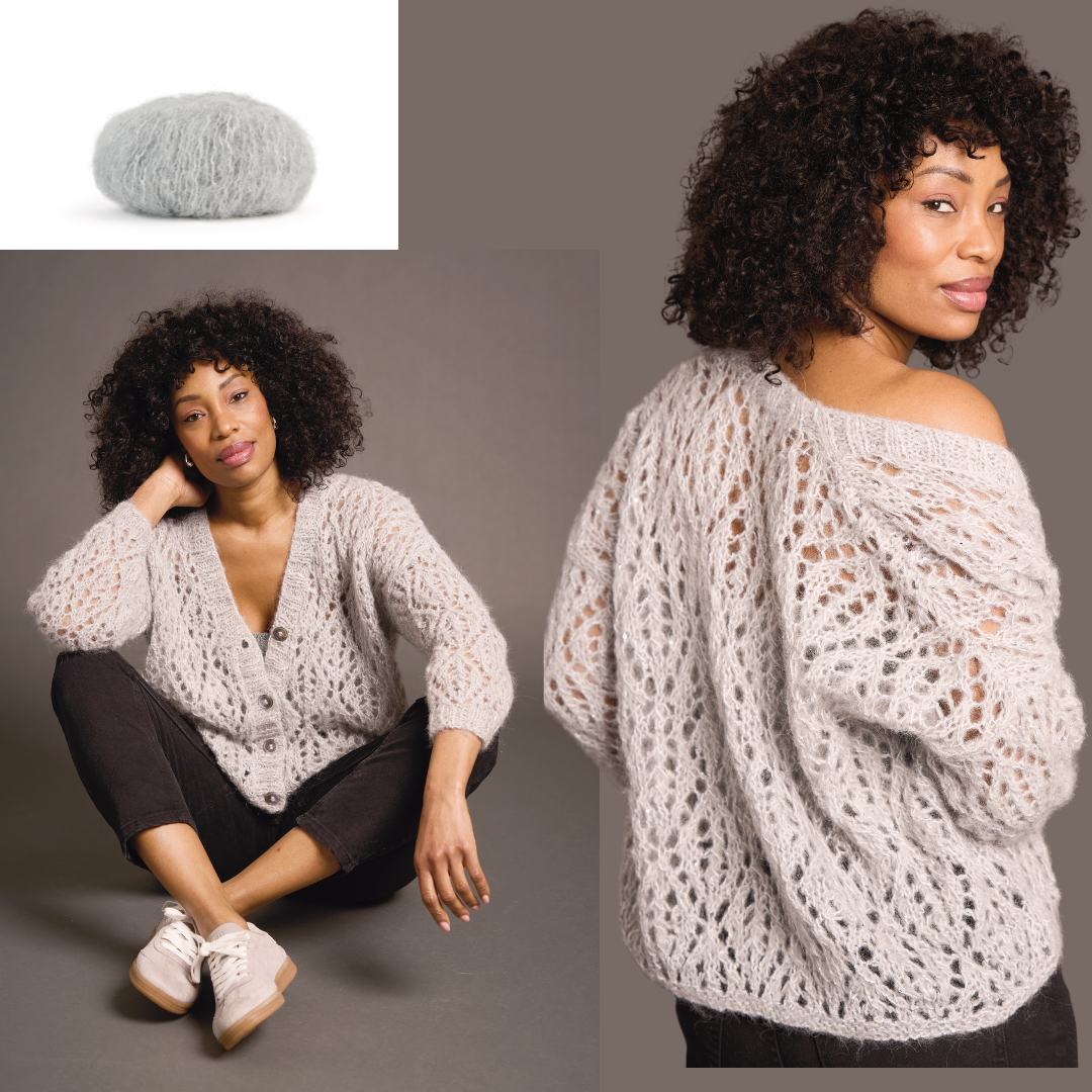 Rowan Charisse Cardigan Kit