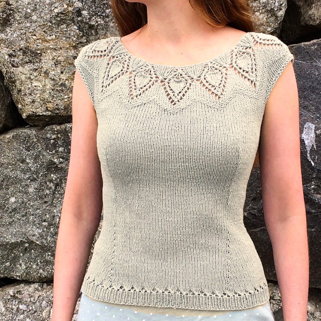 Bladlilje / Lily Leaf top kit