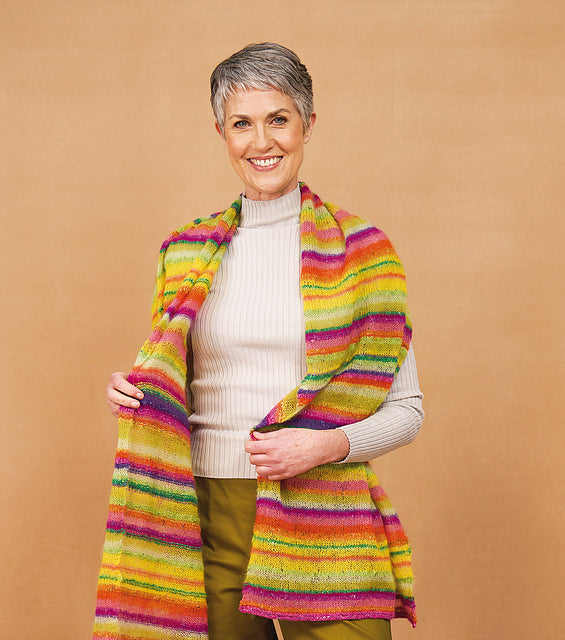 Winter Sunset Scarf Kit