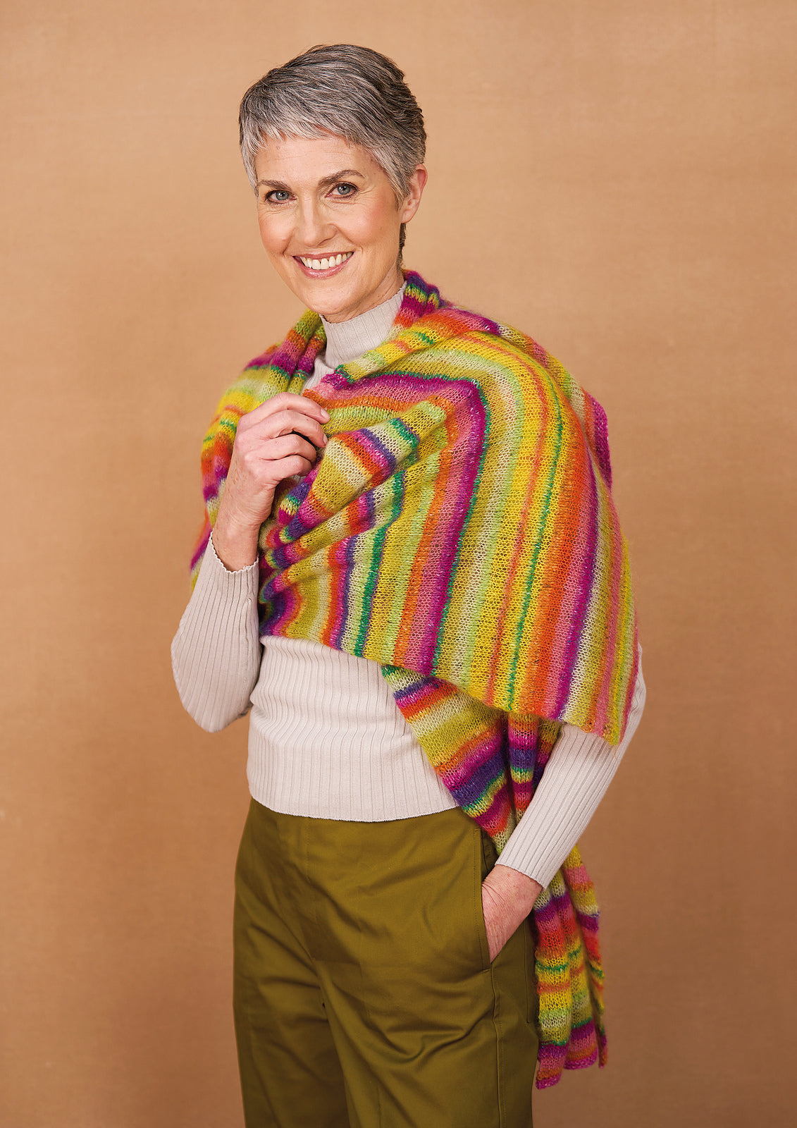 Winter Sunset Scarf Kit