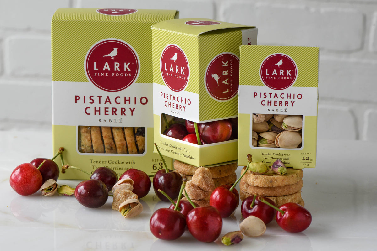 Pistachio Cherry Sable - 3 oz