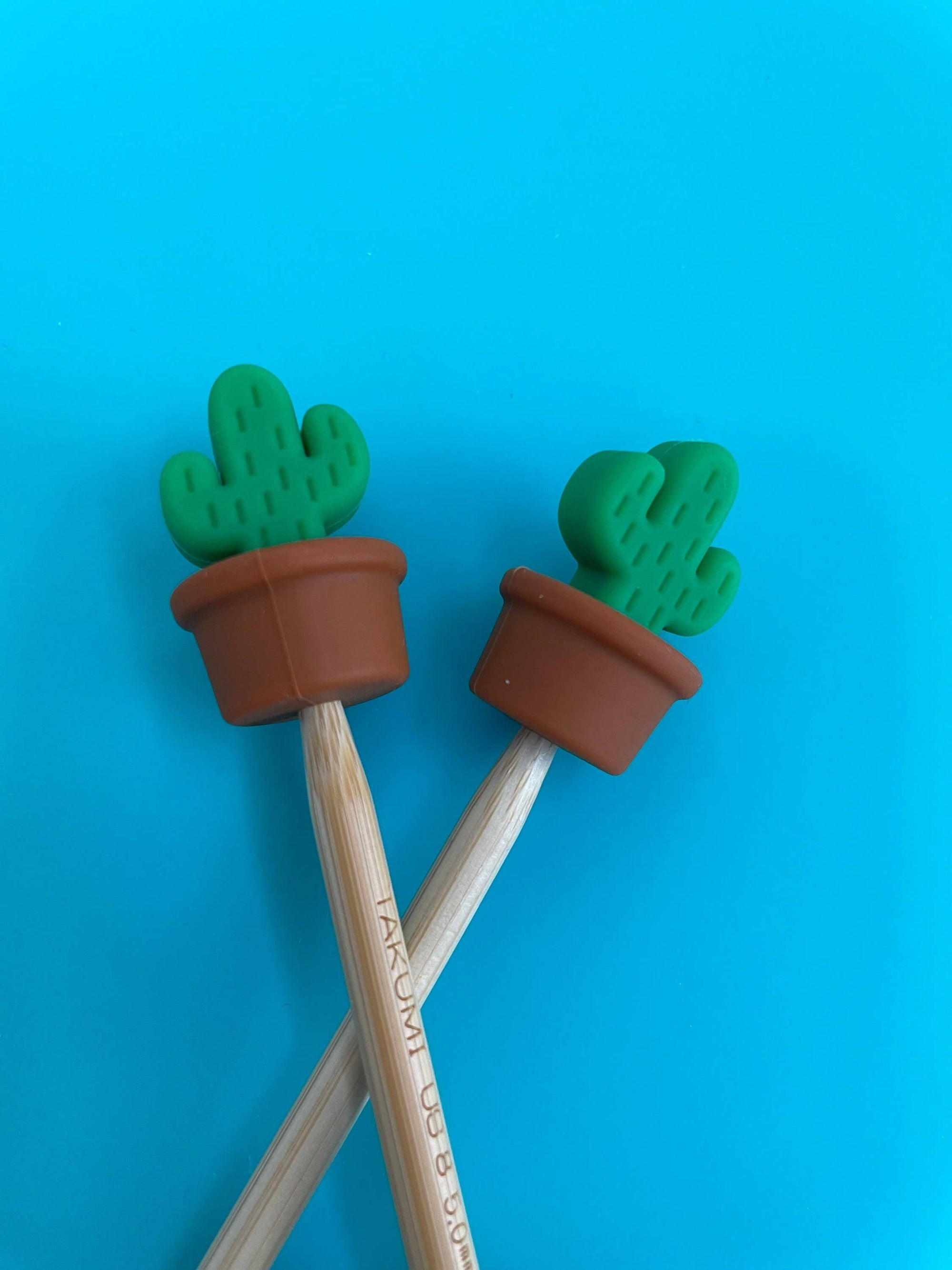 Cute Cactus Pot Point Protectors