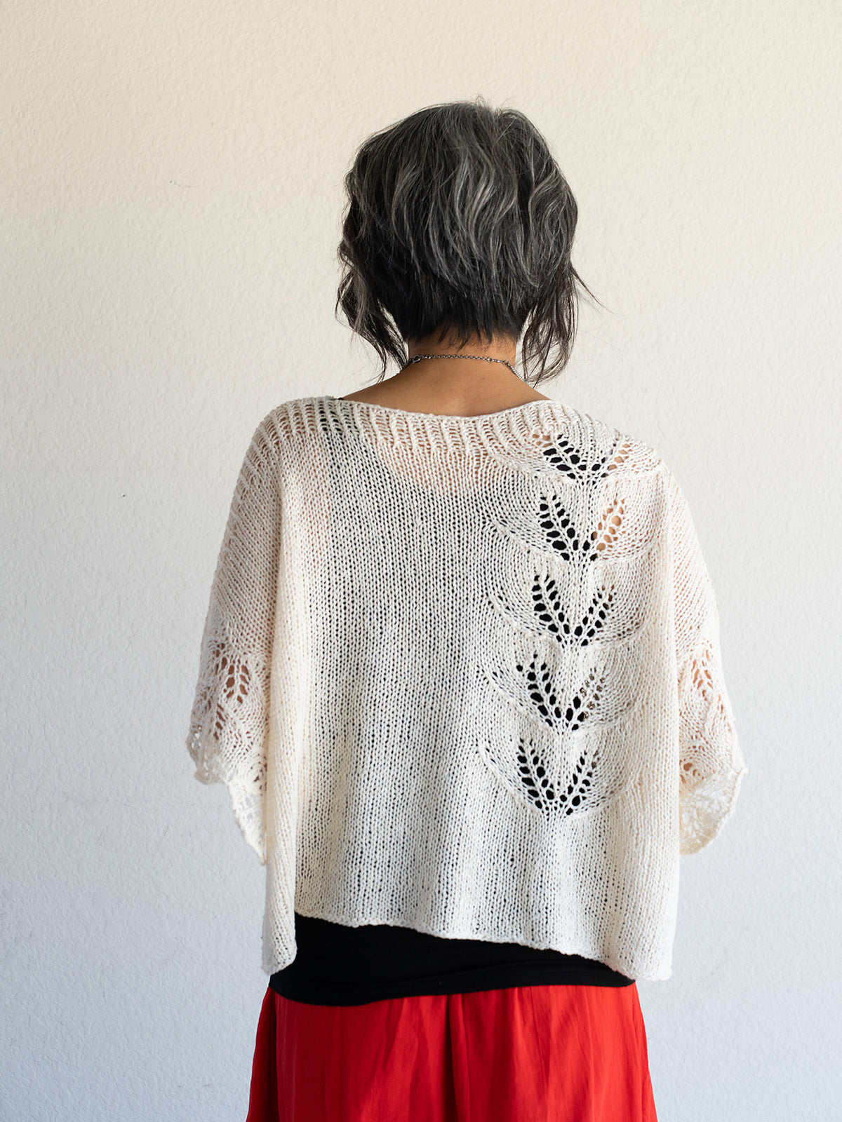 DanDoh Agave Flutter Sleeve Top Kit 18" length