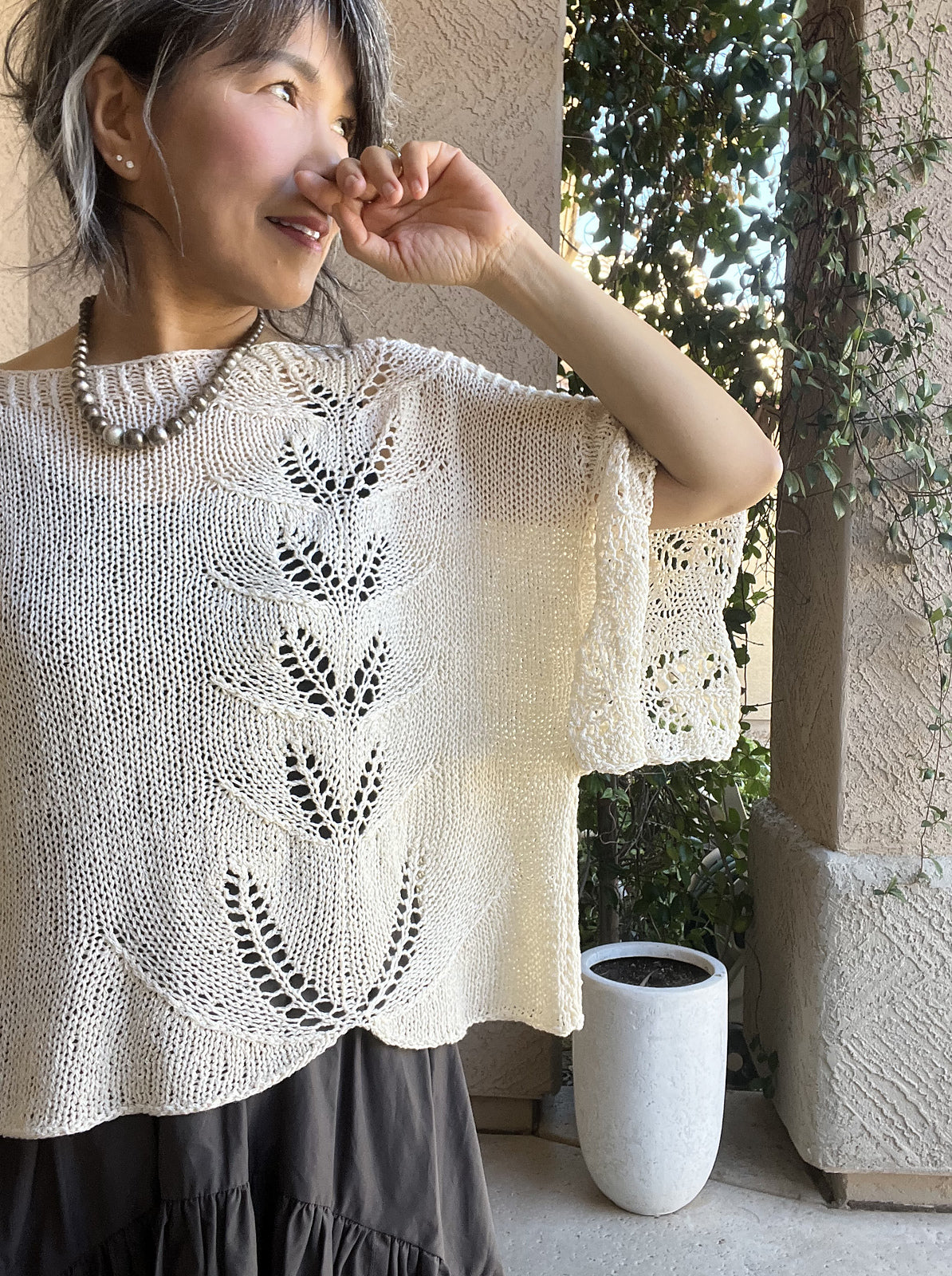 DanDoh Agave Flutter Sleeve Top Kit 18" length