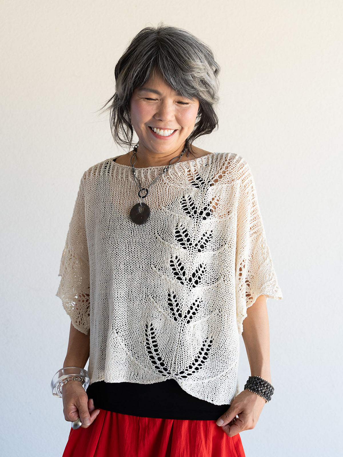 DanDoh Agave Flutter Sleeve Top Kit 18" length