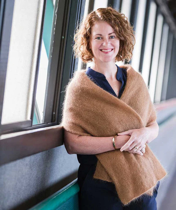 Churchmouse Alexandra's Airplane Scarf Pattern