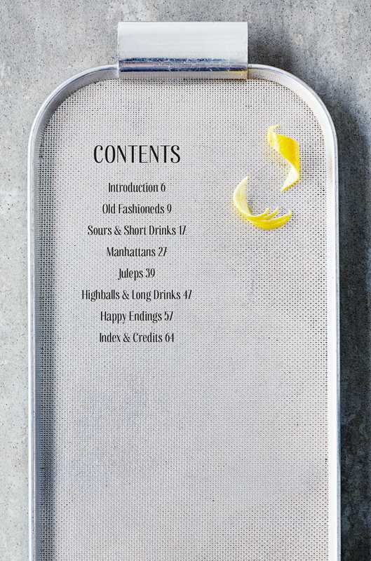 Whiskey Cocktails by Jesse Estes