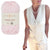 Tailored Vest Kit - Handknit Cotton Edition