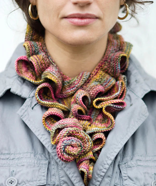 Churchmouse Barb’s Koigu Ruffle Pattern