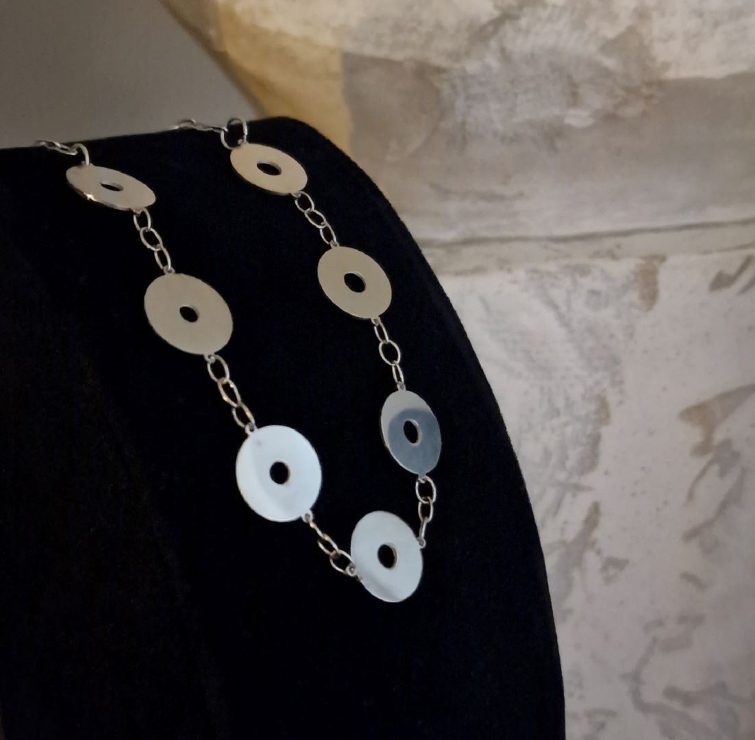 Knitting Gauge Bracelet