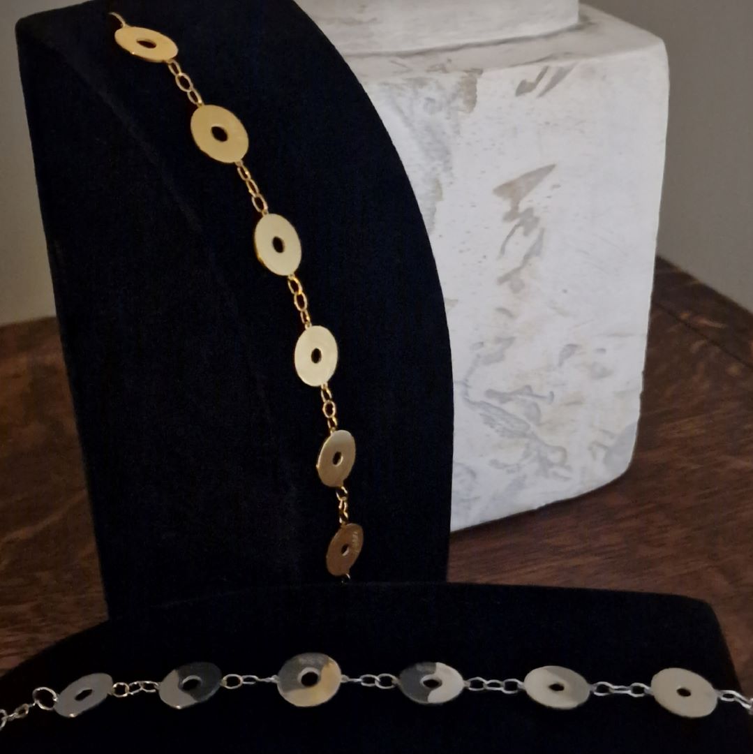 Knitting Gauge Bracelet