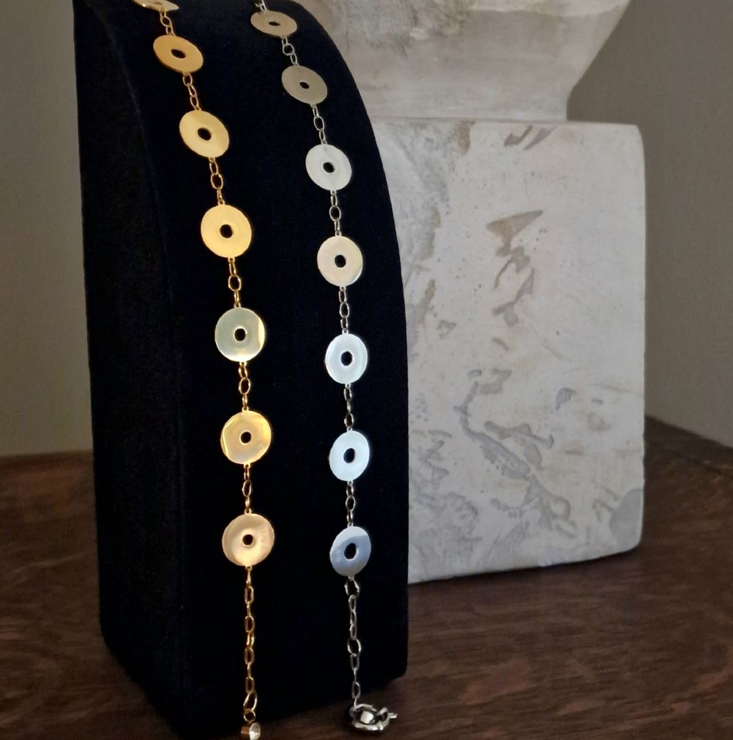 Knitting Gauge Bracelet