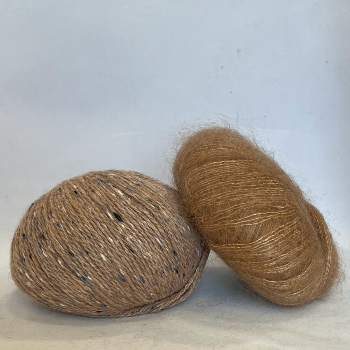 Churchmouse Quadrangle Wrap Kit-Camel