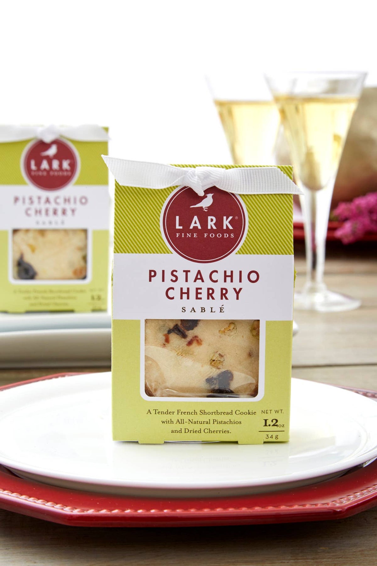 Pistachio Cherry Sable - 3 oz