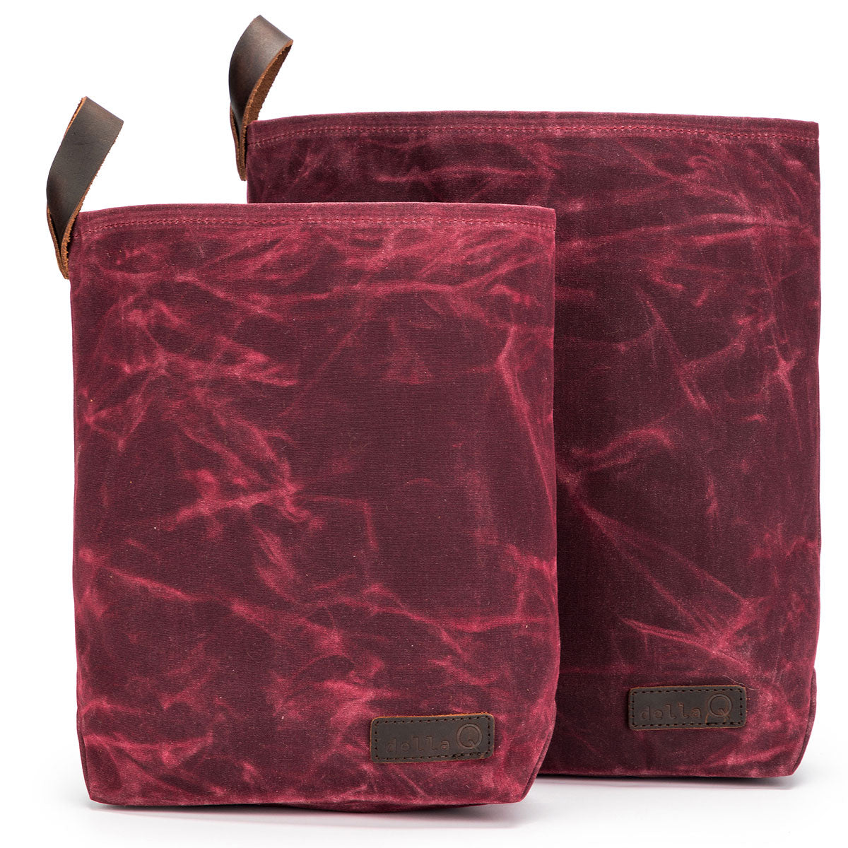 della Q Makers Canvas Knit Sacks